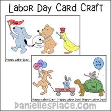 Happy labour day to all the great workers! Labor Day Crafts Kids Can Make