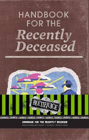 Talks about the summer 2. Amazon Com Beetlejuice Handbook For The Recently Deceased Hardcover Ruled Journal 80 S Classics 9781683833338 Insight Editions Books