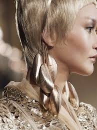 Debbie Harry photographed by Michel Haddi for @voguemagazine July 1990,  draped in strands of cultured pearls.