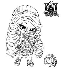 18 free monster coloring pages to print and color. Monster High Coloring Pages Pdf Coloring Home