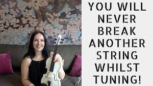 With lots of practice and patience, you can develop ear training skills that will someday allow you to tune your violin by ear without the help of a tuner. Don T Be Scared To Tune Your Violin Hints And Tips Youtube