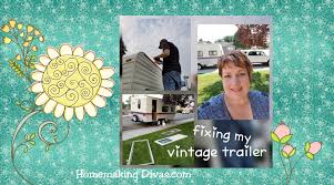 The title help, i shrunk my friends is grammatically incorrect. Buying And Fixing A Vintage Camp Trailer