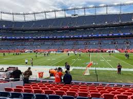 empower field at mile high stadium section 121 home of