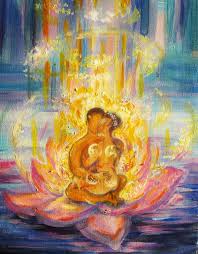 Sacred Union Art By Julia Legchanova Spiritual Art Twin Flame Art Flame Art