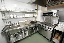 21 Idee Per La Cucina Di Piccoli Ristoranti Per Una Cucina Elegante Industrial Kitchen Design Kitchen Designs Layout Kitchen Design Plans