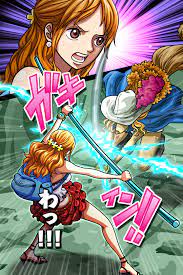 ジャックの仲間か カワイイアニメ ナミ ワンピース ナミ