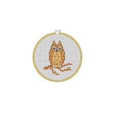 Below are the main pattern categories to help you begin. Owl Cross Stitch Pattern
