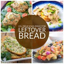This is more savoury bread pudding, but the bread and cheese come together so seamlessly that it feels a lot like a lasagne in the mouth. 15 Delicious Ways To Use Leftover Bread Dizzy Busy And Hungry