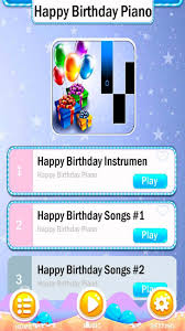 Download app in play store for notes: Happy Birthday Piano Tiles For Android Apk Download
