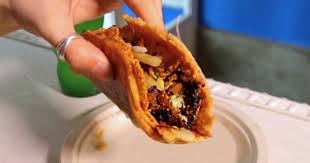 Food and beverage jamestown creative july 25, 2019. Los Tacos No 1 Secret Menu Taco Shells Are Made Completely From Cheese Thrillist