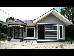 Design rumah kampung moden simple. Reka Bentuk Rumah Eksklusif 4 Bilik 3 Bilik Air Youtube