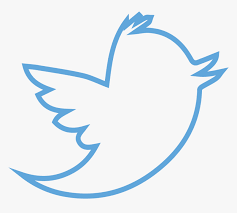 The twitter logo went through a sequence of changes. Outline Logo Twitter Transparent Png Transparent Background Twitter Logo Outline Png Download Transparent Png Image Pngitem