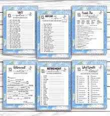 Design ideas and inspiration shop this gift guide everyday finds shop this gift guide price ($). Party Supplies Paper Party Supplies 2020 Retirement Nurse Birthday Party Nurse Retirement Party Trivia Game Instant Download Retirement Games For Nurse Nurse Scattegories