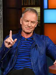 Happy 73rd birthday to our green-eyed guy, @official_sting! #Colbert |  TikTok