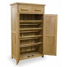 Shop wayfair for the best tall cabinets with doors. Modern Opus Oak Tall Shoe Storage Cupboard 2 Drawers 2 Doors 4 Shelves