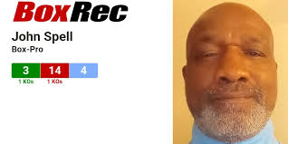 BoxRec: John Spell