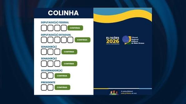 Baixe aqui sua colinha para impress&atilde;o e vote com tranquilidade &mdash; Tribunal Regional Eleitoral de Mato Grosso