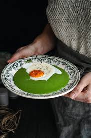 Bloem vegeta of groentebouillon zwarte peper 4 eieren. Spenatovy Privarok Po Mojom Stvory Z Kuchyne