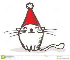 Christmas Cat Christmas Drawing Cute Christmas Drawings Cute Christmas Drawing