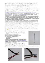 Durch das batterietrennrelais werden einzelne bleiakkumulatoren (nachfolgend batterien genannt) bei bedarf getrennt und zwecks ladung wieder miteinander verbunden. Einbau Eines Externen Relais Oder Einer Ntv Forum De