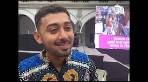 Brian Villegas “Paponas” se corona como el rey del Carnaval de Veracruz 2022