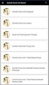 Isi dari surat izin ini ialah suatu pernyataan bagi. Contoh Surat Izin Resmi Fur Android Apk Herunterladen