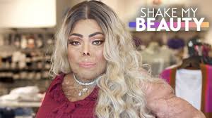 Make-Up Helped Me Love My Burned Face