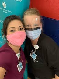 Harry Corpening got his second dose today of COVID-19 vaccine. We have  another second-dose clinic tomorrow and a first dose clinic