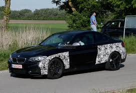 Find and buy your perfect used bmw m2 car with what car? Bmw M2 Coupe Spied Testing For The First Time Autoevolution