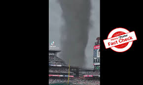 The philadelphia phillies are excited to welcome you to citizens bank park. Did Tornado Rumble Outside Philadelphia Citizens Bank Park When Baseball Game Was On