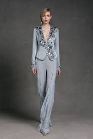 Abito da sposa 2017 grigio perla collezione bridal cymbeline. Pin Su Completo Pantalone Donna