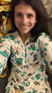 Pretty obsessed with my pajamas. 🐮 Cross posted 🫶🏾❤️🐮🐮