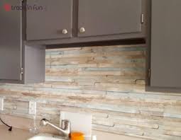 Wall Tile Self Adhesive Peel And Stick Mosaic Backsplash Kitchen Bath Wood Renew Shiplap Backsplash Mosaic Backsplash Kitchen Marble Backsplash