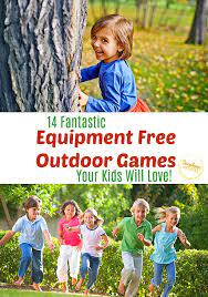 14 Equipment Free Outdoor Games Your Kids Will Go Crazy For