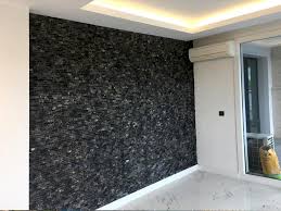 Dış mekan yer döşemeleri ve yer döşemesi çeşitleri için hizmet almak istiyorsunuz ama emin olamıyorsanız, size yardım etmek için yapı kataloğu adresindeyız! Siyah Dogal Tas Patlatma Tas Dekoratif Dogal Tas Duvar Kaplama Bina Dekorasyon Taslari Modern Somine Evler Ev Dekorasyonu