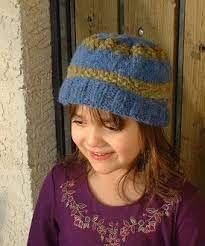 Child S Hat Use For Decrease Pattern Knitting Hat Knitting Patterns Easy Knitting