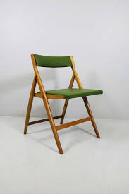 4 Folding Chairs By Gio Ponti Cassina Regiutti Brescia Italy 1954 55 Folding Chair Chair Blue Velvet Dining Chairs