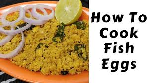 If you can cook a fish fillet, you can have a healthy, easy dinner on the table in 10 minutes. How To Cook Fish Eggs Fish Eggs Fry Snacks Youtube