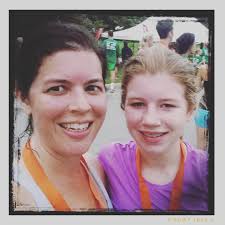 Help my 12-year-old run a 5k this summer