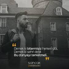 Sancak Sarkilar Sarki Alintilari Ilham Veren Sozler