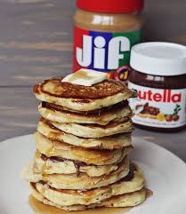 Banana Nut Pancakes A Beautiful Mess Banana Nut Pancakes Breakfast Dishes Food