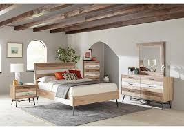 You can evoke a sense of calmness and serenity with the right kind of bedroom furniture. Tide 5 Piece Eastern King Bedroom Set United Furniture Style Springfield Pa