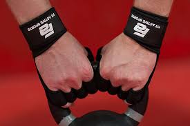 New Ventilated Weight Lifting Gloves With Built In Wrist Wraps Full Palm Protection Extra Grip Great For Pull Ups Cross Training Fitness Wods