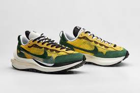 In this video i do an early unboxing and review of the new sacai x nike vaporwaffle's in the sail colourway. Where To Buy The Sacai X Nike Vaporwaffle String And Tour Yellow Sneaker Freaker
