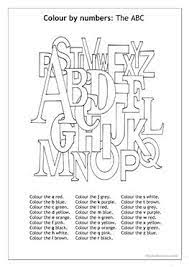 Inspection is done on different equipment to ensure th. English Esl The Alphabet Worksheets Most Downloaded 143 Results