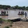 Guatemala and mexico had 10 formal border crossings in 2004: 1