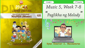 Finish the task at hand before proceeding to the next. Music 5 Quarter 2 Week 3 Melodic Intervals Mapeh Grade 5 Youtube