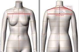 How to take a shoulder measurement:you will need a flexible measuring tape and another person to lend a helping hand to take this measurement. Fitting Techniques For The Shoulder And Armhole In House Patterns