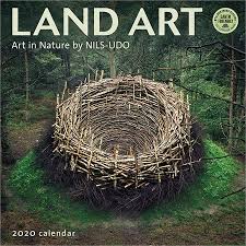 Land Art 2020 Wall Calendar Land Art Nature Art Art