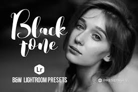 Adobe Lightroom Logo Black And White Blacktone Black White Lightroom Presets By Presetrain On Lightroom Presets For Portraits Photoshop Lightroom Professional Lightroom Presets